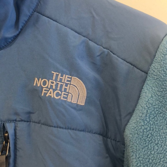 Baby blue North Face women’s jacket - Picture 5 of 7